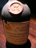 Cognac Grands Reserve Edouard VII Denis Mounie 1920s