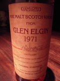 GlenElgin 1971-14y Samroli[Whisky SingleMalt]
