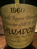Calvados Morise 1960