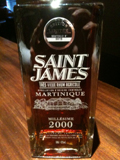 ST.James Millesime 2000[Rum Mirtinique]