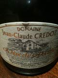 Jean Claude CREDOZ Vin de Paille[Wine]