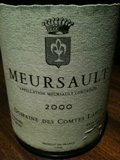 MEAURSEAU Conte Lafon[Wine Bourgogne]