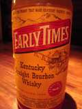 EARLY TIMES 70’s lot[Bourbon Whisky]