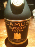 Camus Napoleon Extra 1980’s[Brandy Cognac]