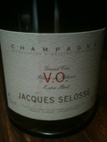 JACQUES SELOSSE V.O. Extra Brut[Wine Champagne]