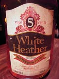 WhiteHesther 5y 70-80’s[Whisky Scotch Blended]