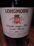 Longmorn 1972 by Maison de Whisky[Whisky Scotch SingleMalt]