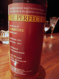The Whisky Agency Perefect Dram 1972 Tomintoul 39y[Scotch Whisky Single Malt]
