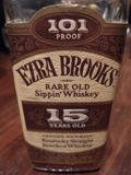Ezra Brooks 15y[Whisky Bourbon]