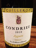 Yves Cuilleron Condrieu Ayguets 2010[Wine France Rhone Nord]