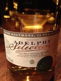 Aultmore 1982 Refill Bourbon 29y 53.9%