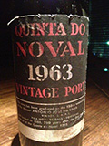 Quinta do Noval 1963 Vintage Port [ Wine VintagePort ]