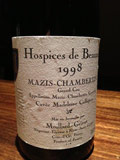 1998 Mazis Chambertin Cuvee Madeleine Collignon Hospices de Beaune[Wine Bourgogne]