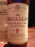 Macallan Plastic Cap 8yo[Whisky SingoleMalt]