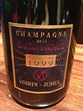 Voirin Jumel　Millesime d’Exception 1999 [ Wine Champagne ]