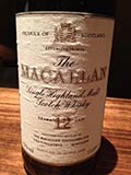Macallan 12y 1980’s [ Whisky SingleMalt ]